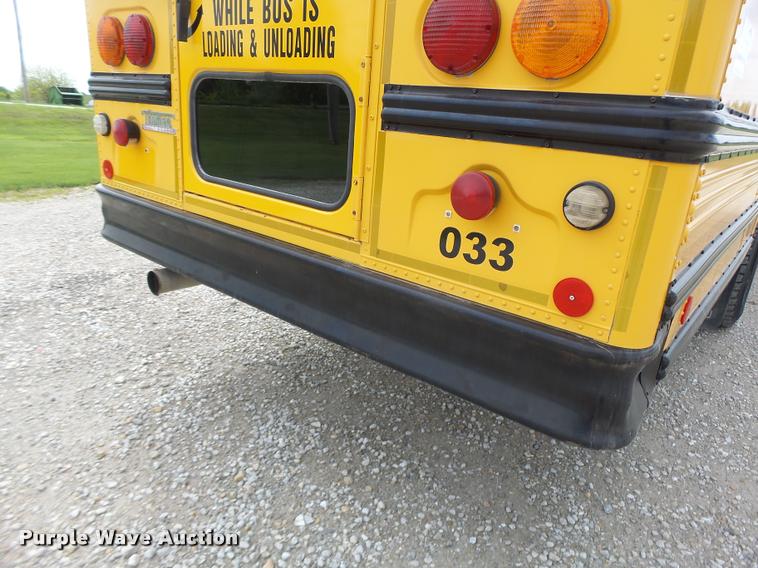 image for item DB1321 2003 Freightliner FS65 school bus