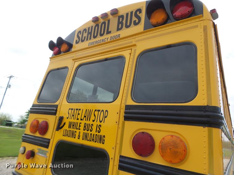image for item DB1321 2003 Freightliner FS65 school bus