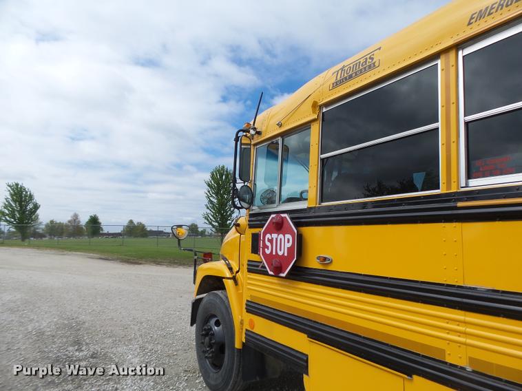 image for item DB1321 2003 Freightliner FS65 school bus