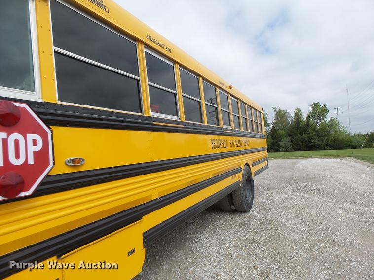 image for item DB1321 2003 Freightliner FS65 school bus
