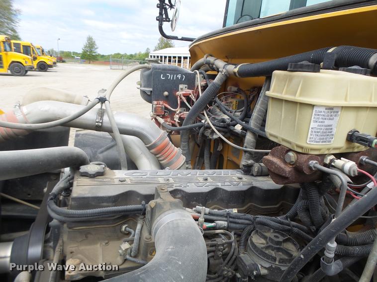 image for item DB1321 2003 Freightliner FS65 school bus