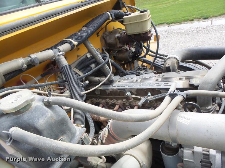 image for item DB1321 2003 Freightliner FS65 school bus