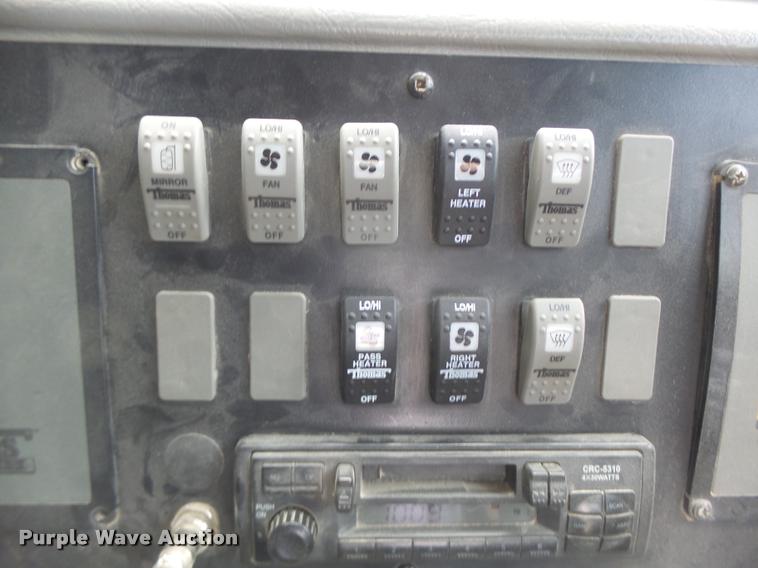 image for item DB1321 2003 Freightliner FS65 school bus