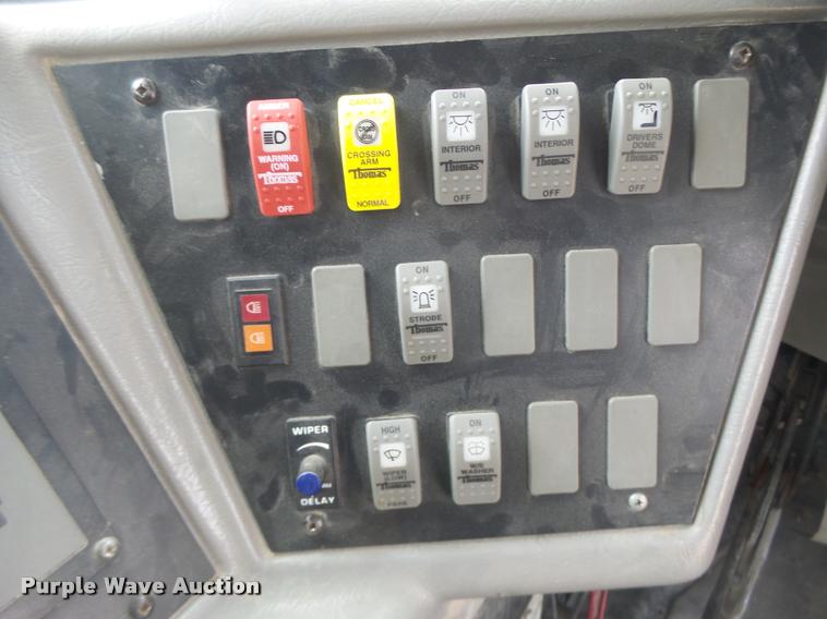 image for item DB1321 2003 Freightliner FS65 school bus