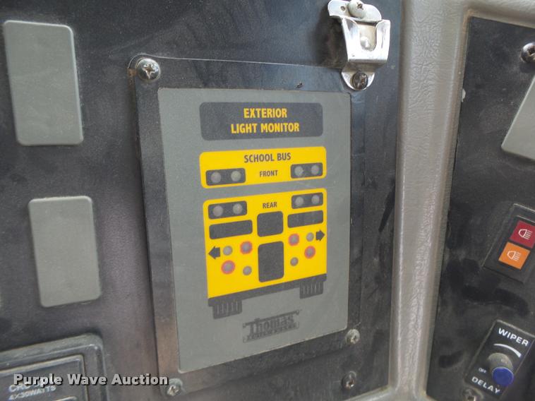 image for item DB1321 2003 Freightliner FS65 school bus