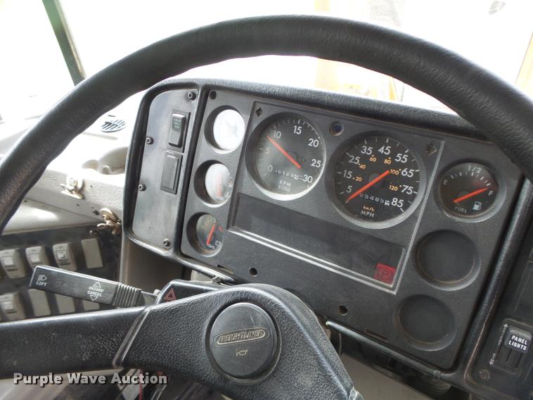 image for item DB1321 2003 Freightliner FS65 school bus