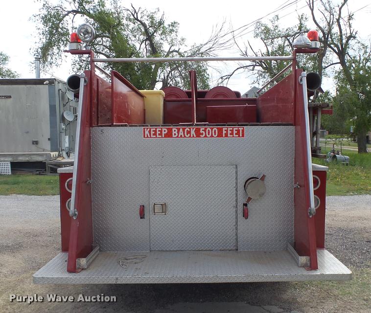 image for item DB2544 1974 Mack MB-685 fire truck