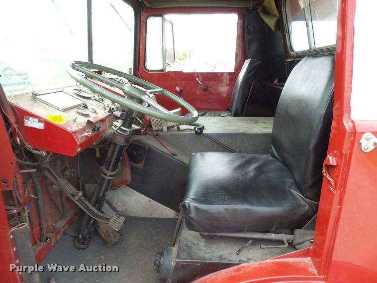 image for item DB2544 1974 Mack MB-685 fire truck