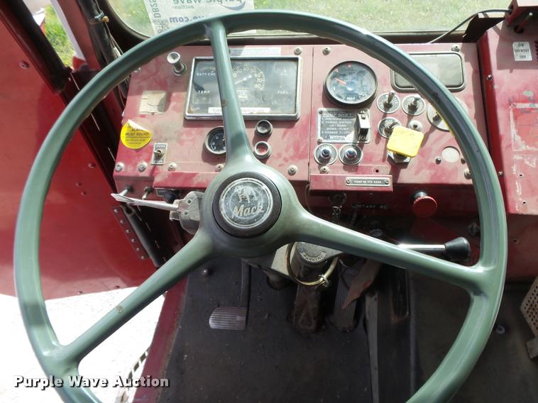 image for item DB2544 1974 Mack MB-685 fire truck