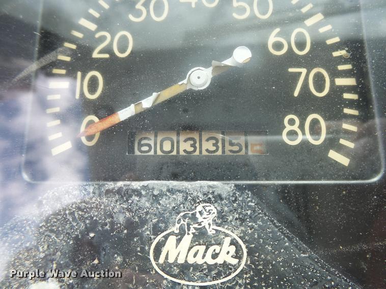 image for item DB2544 1974 Mack MB-685 fire truck