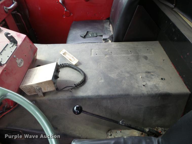 image for item DB2544 1974 Mack MB-685 fire truck