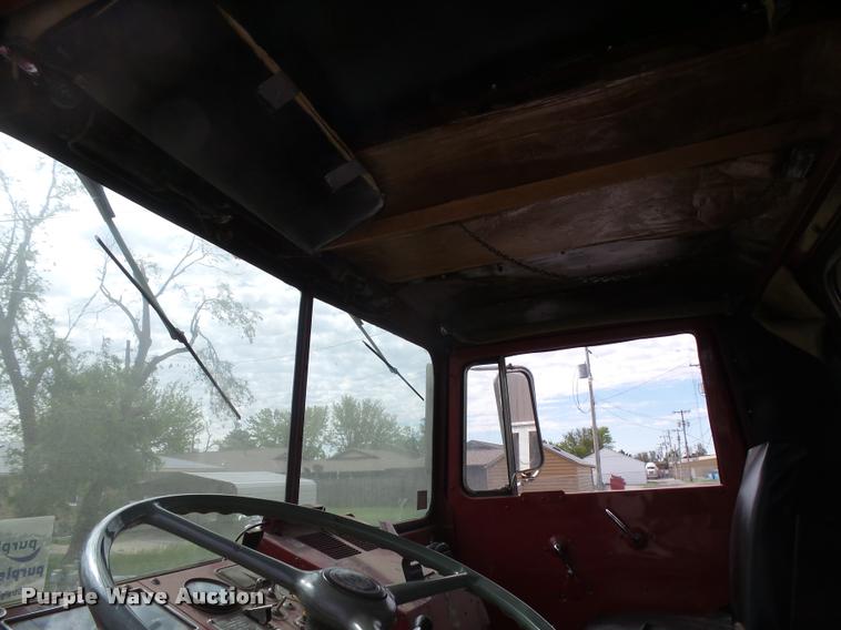 image for item DB2544 1974 Mack MB-685 fire truck