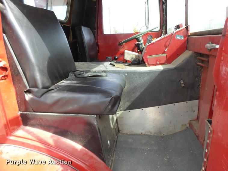 image for item DB2544 1974 Mack MB-685 fire truck