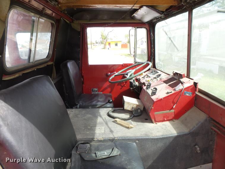 image for item DB2544 1974 Mack MB-685 fire truck