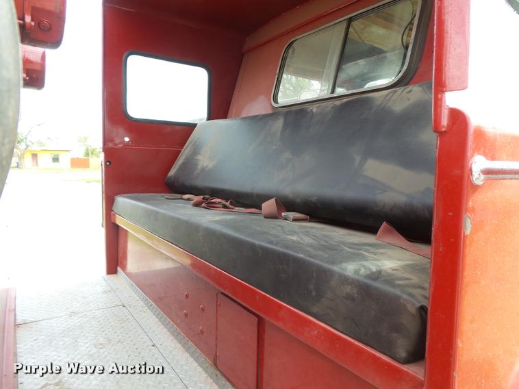 image for item DB2544 1974 Mack MB-685 fire truck