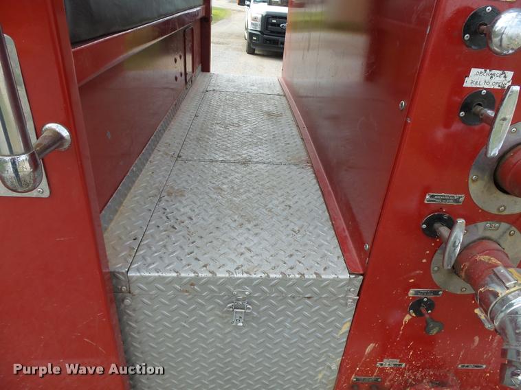 image for item DB2544 1974 Mack MB-685 fire truck