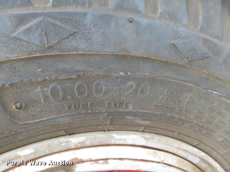 image for item DB2544 1974 Mack MB-685 fire truck