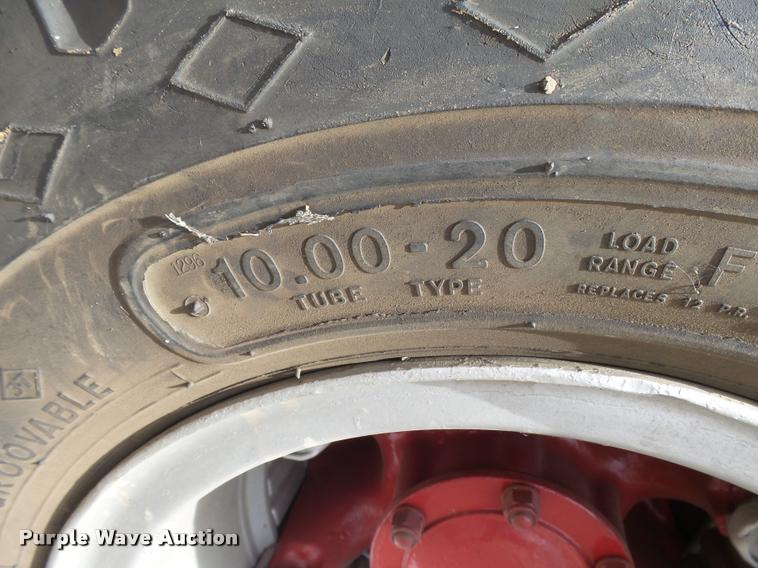 image for item DB2544 1974 Mack MB-685 fire truck