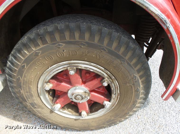 image for item DB2544 1974 Mack MB-685 fire truck