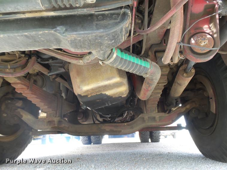 image for item DB2544 1974 Mack MB-685 fire truck