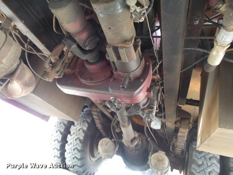 image for item DB2544 1974 Mack MB-685 fire truck