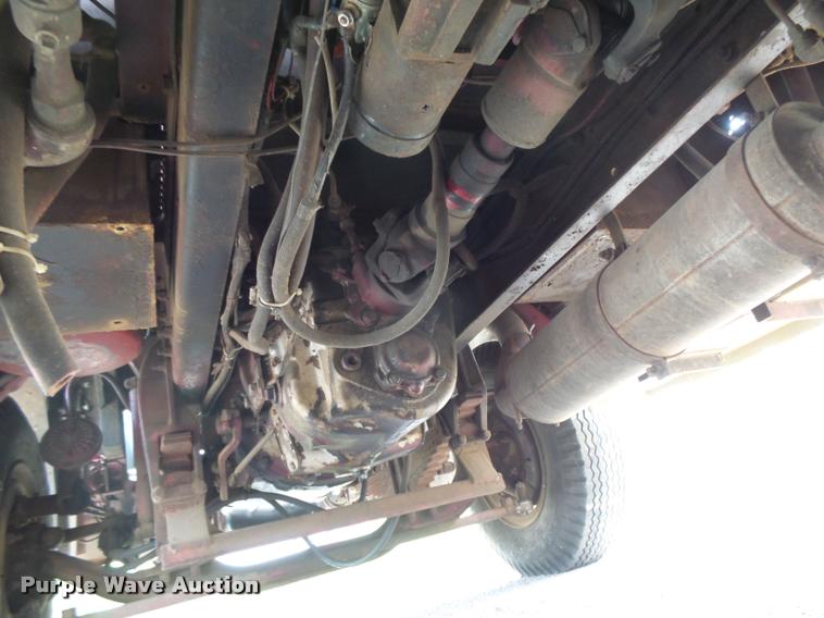 image for item DB2544 1974 Mack MB-685 fire truck