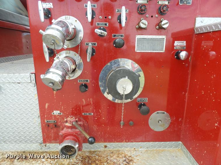 image for item DB2544 1974 Mack MB-685 fire truck