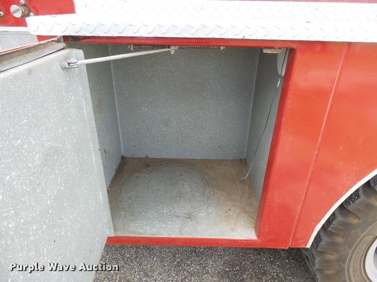 image for item DB2544 1974 Mack MB-685 fire truck