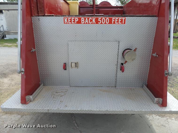 image for item DB2544 1974 Mack MB-685 fire truck