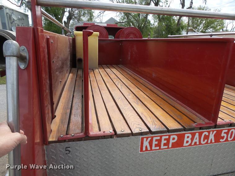 image for item DB2544 1974 Mack MB-685 fire truck