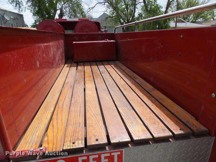 image for item DB2544 1974 Mack MB-685 fire truck