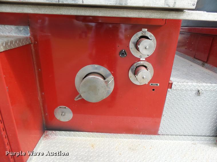 image for item DB2544 1974 Mack MB-685 fire truck