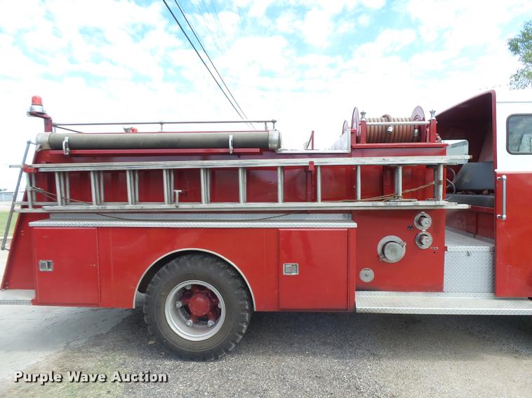 image for item DB2544 1974 Mack MB-685 fire truck