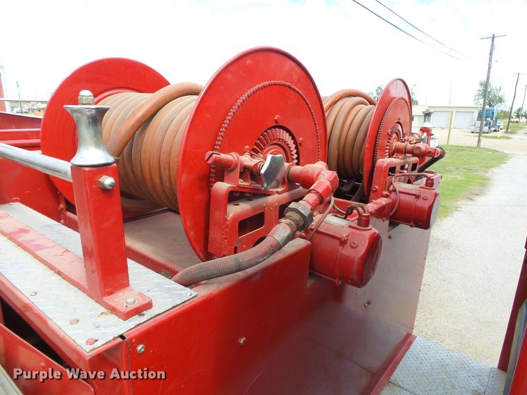 image for item DB2544 1974 Mack MB-685 fire truck