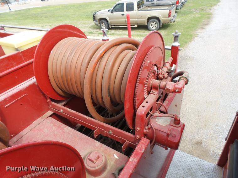 image for item DB2544 1974 Mack MB-685 fire truck