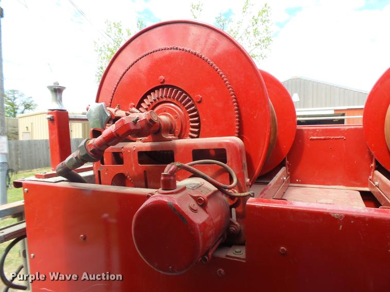 image for item DB2544 1974 Mack MB-685 fire truck