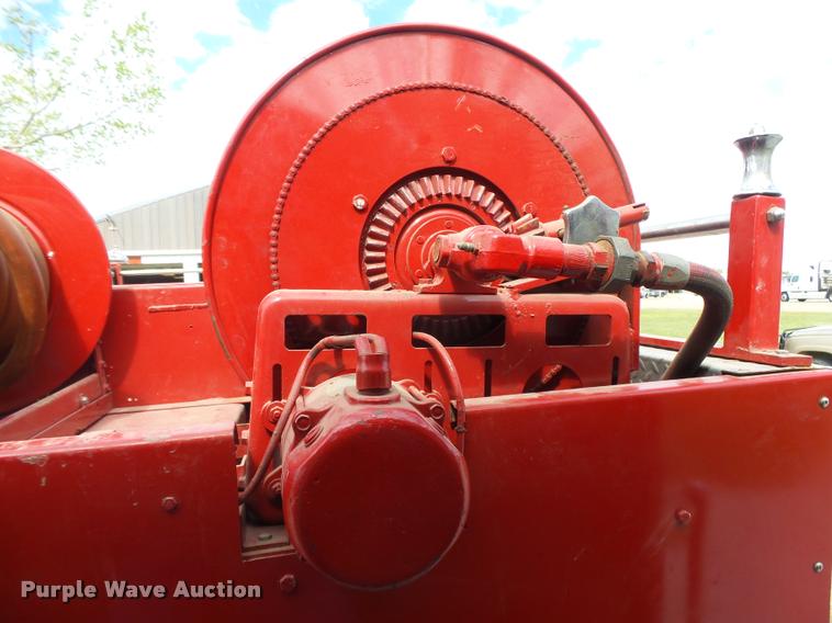 image for item DB2544 1974 Mack MB-685 fire truck