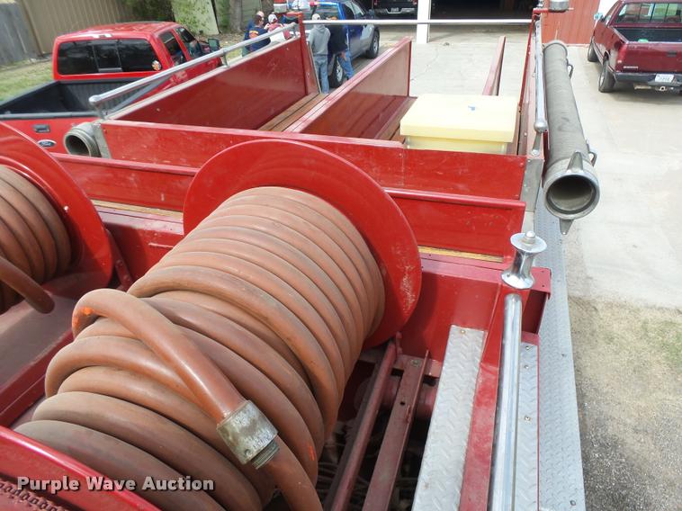 image for item DB2544 1974 Mack MB-685 fire truck