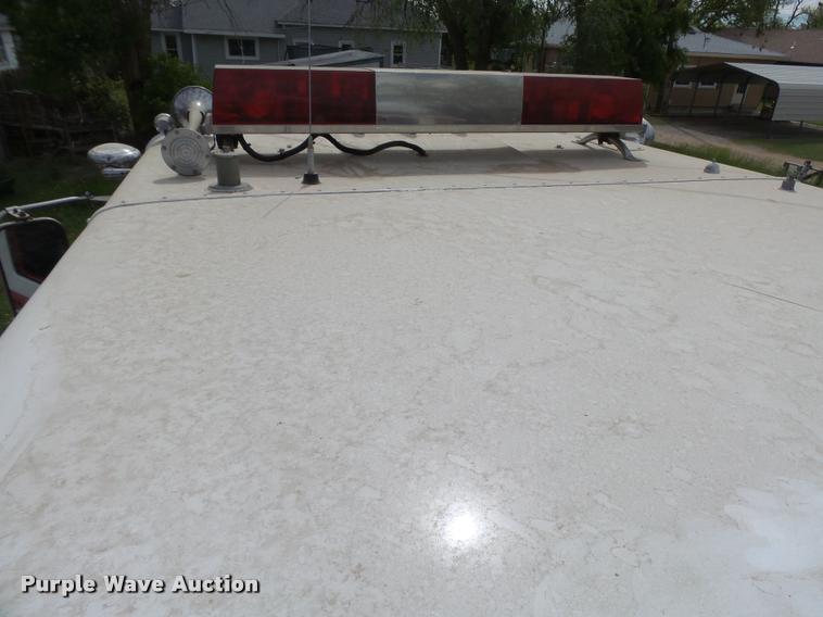 image for item DB2544 1974 Mack MB-685 fire truck