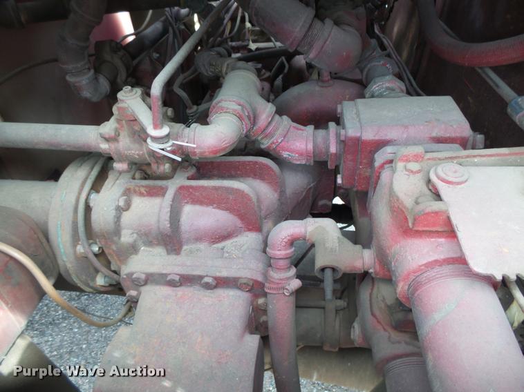 image for item DB2544 1974 Mack MB-685 fire truck