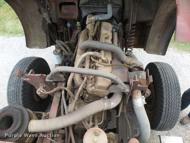 image for item DB2544 1974 Mack MB-685 fire truck