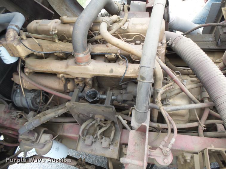 image for item DB2544 1974 Mack MB-685 fire truck