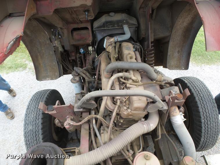 image for item DB2544 1974 Mack MB-685 fire truck