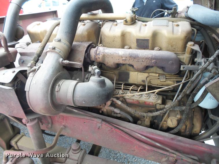 image for item DB2544 1974 Mack MB-685 fire truck