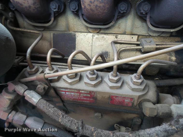 image for item DB2544 1974 Mack MB-685 fire truck