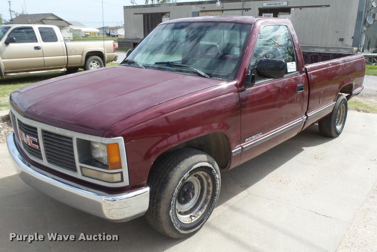 image for item DB2545 1993 GMC C1500 pickup truck