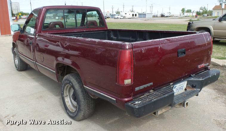 image for item DB2545 1993 GMC C1500 pickup truck