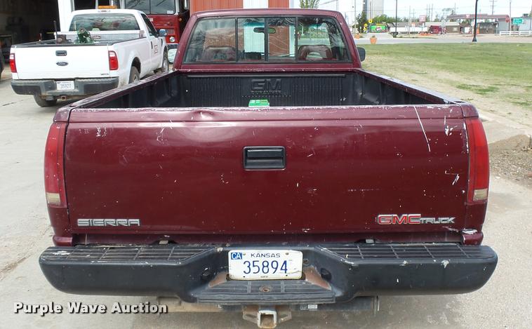 image for item DB2545 1993 GMC C1500 pickup truck
