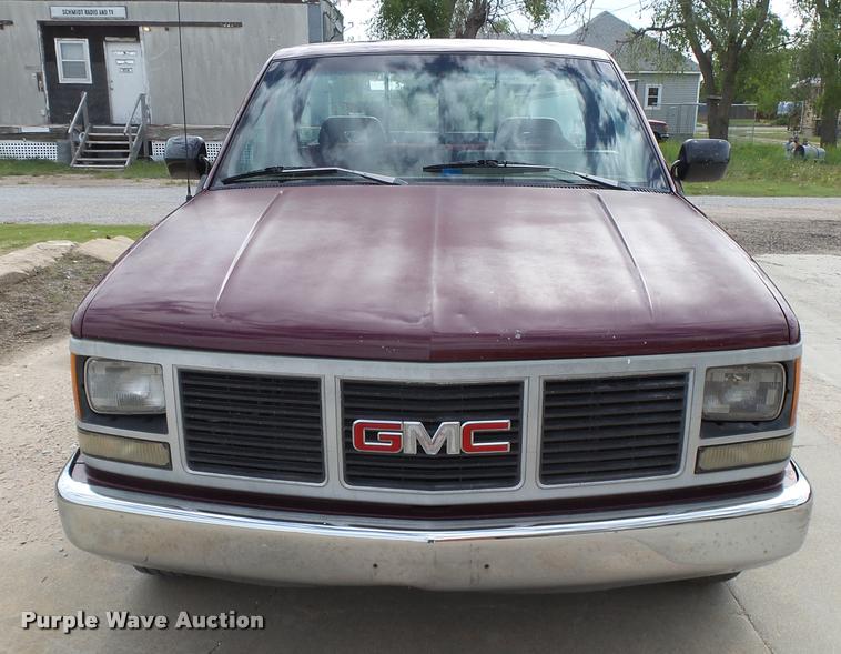 image for item DB2545 1993 GMC C1500 pickup truck