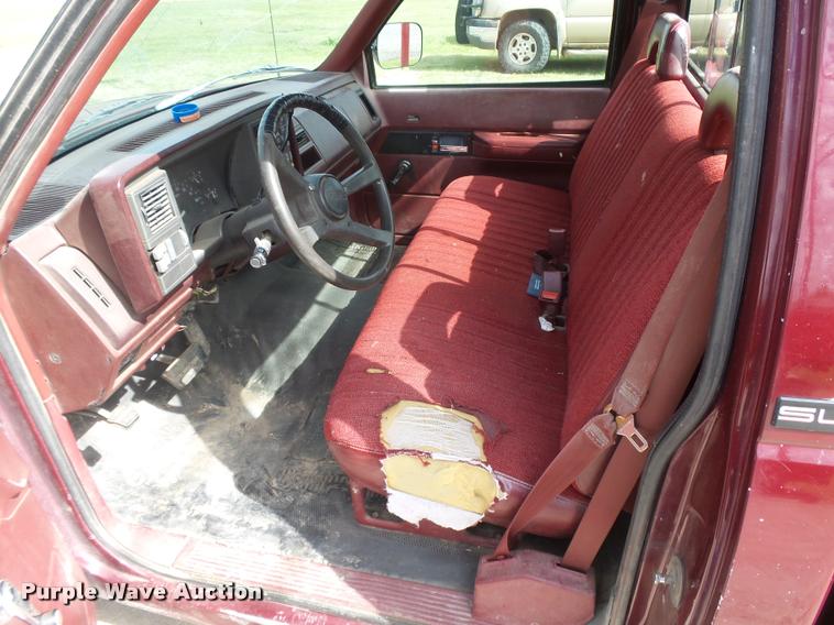 image for item DB2545 1993 GMC C1500 pickup truck